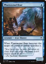 Phantasmal Bear (69) — card price