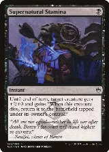 Supernatural Stamina (109) — card price
