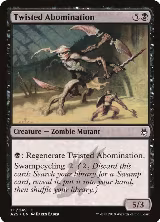 Twisted Abomination (111) — card price