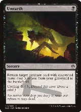 Unearth (113) — card price