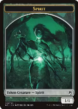 Spirit Token (001) (1) — card price