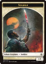 Soldier Token (003) (3) — card price