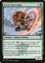 Ainok Survivalist (157) — card price