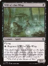 Will-o'-the-Wisp (115) — card price