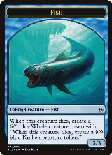 Fish Token (005) (5) — card price