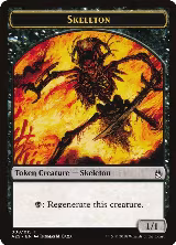 Skeleton Token (008) (8) — card price