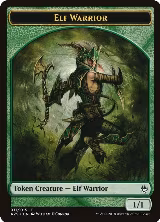 Elf Warrior Token (011) (11) — card price