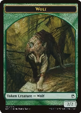 Wolf Token (013) (13) — card price