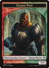 Stangg Twin Token (014) (14) — card price