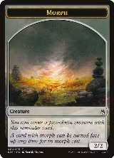 Morph Token (015) (15) — card price