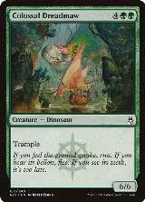 Colossal Dreadmaw (163), Masters 25 — Magic card price