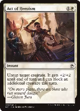 Act of Heroism (1) — card price