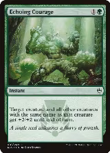 Echoing Courage (166) — card price