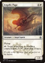 Angelic Page (4) — card price
