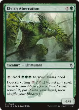 Elvish Aberration (167) — card price
