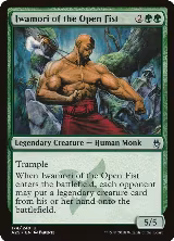 Iwamori of the Open Fist (174) — card price