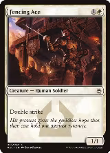 Fencing Ace (13) — card price