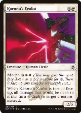 Karona's Zealot (18) — card price