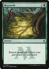 Regrowth (187) — card price