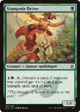 Stampede Driver (188) — card price