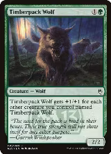 Timberpack Wolf (190), Masters 25 — Magic card price