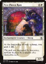 Nyx-Fleece Ram (26) — card price