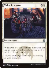 Valor in Akros (38) — card price