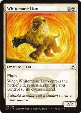 Whitemane Lion (39) — card price