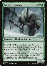 Woolly Loxodon (195) — card price