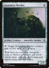 Assembly-Worker (221), Masters 25 — Magic card price