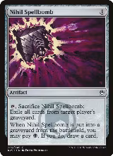 Nihil Spellbomb (226) — card price
