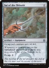 Sai of the Shinobi (230) — card price