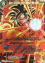 Hyper Evolution Super Saiyan 4 Son Goku (BT3-123), Cross Worlds — DB Super card price