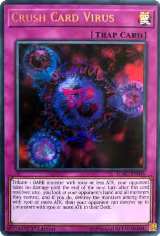 Crush Card Virus (Version 2) (LCKC-EN046), Legendary Collection Kaiba — Yu-Gi-Oh! card price