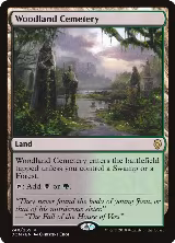 Woodland Cemetery (248) — card price