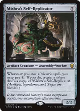 Mishra's Self-Replicator (223) — card price