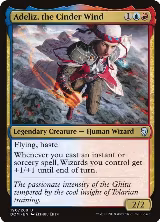 Adeliz, the Cinder Wind (190) — card price