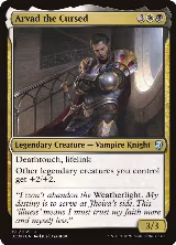 Arvad the Cursed (191) — card price