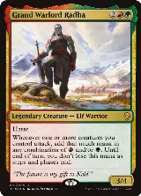 Grand Warlord Radha (195) — card price