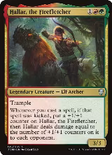Hallar, the Firefletcher (196) — card price