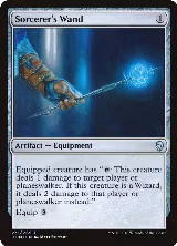Sorcerer's Wand (231) — card price