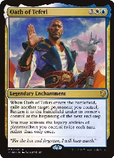 Oath of Teferi (200), Dominaria — Magic card price
