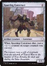 Sparring Construct (232) — card price