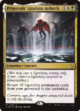 Primevals' Glorious Rebirth (201) — card price