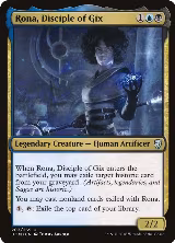 Rona, Disciple of Gix (203) — card price