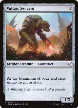 Voltaic Servant (236) — card price