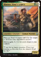 Shanna, Sisay's Legacy (204) — card price