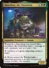 Slimefoot, the Stowaway (205) — card price