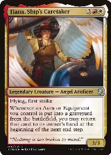 Tiana, Ship's Caretaker (208) — card price
