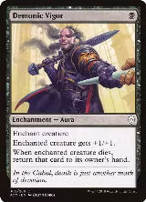 Demonic Vigor (85) — card price
